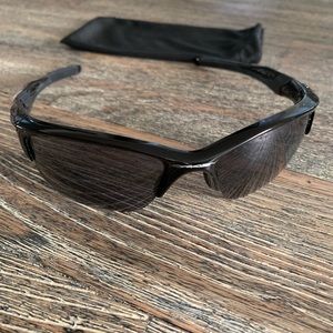 Half Jacket youth XL black sunglasses